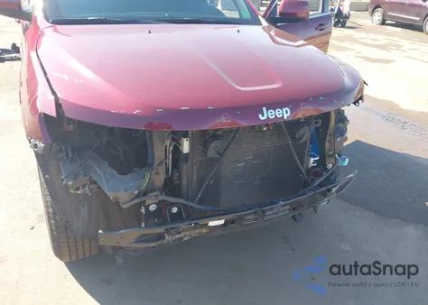 2016 Jeep Grand Cherokee Laredo from USA, damaged, VIN 1C4RJFAG2GC413534